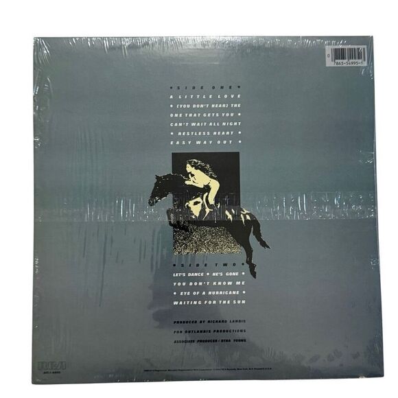 Can't Wait All Night LP by Juice Newton vinyl 1984 VG+ AFL1-4995 RCA Records - Picture 2 of 8